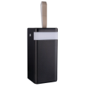Повербанк Gelius Gross GP-PB309 50000mAh QC+PD 22.5W/Led Black с лого Фото 2